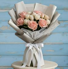 Букет цветов из:  Розы в Чигири
