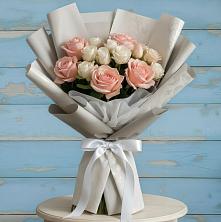 Букет цветов из:  Розы в Чигири