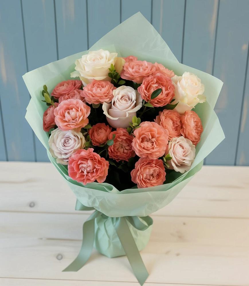 Букет цветов из: Розы в Чигири