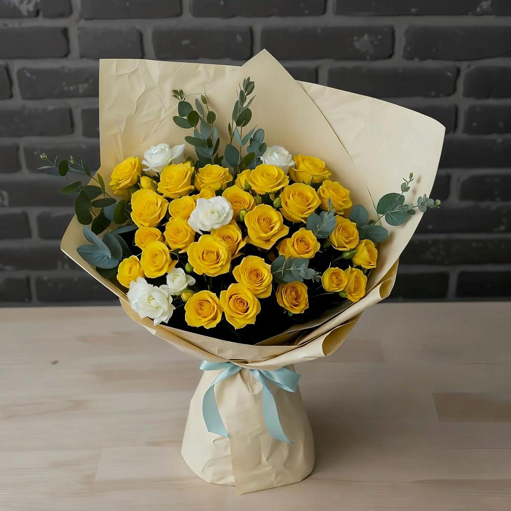 Букет цветов из: Розы в Чигири