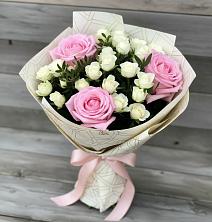 Букет цветов из:  Розы в Чигири