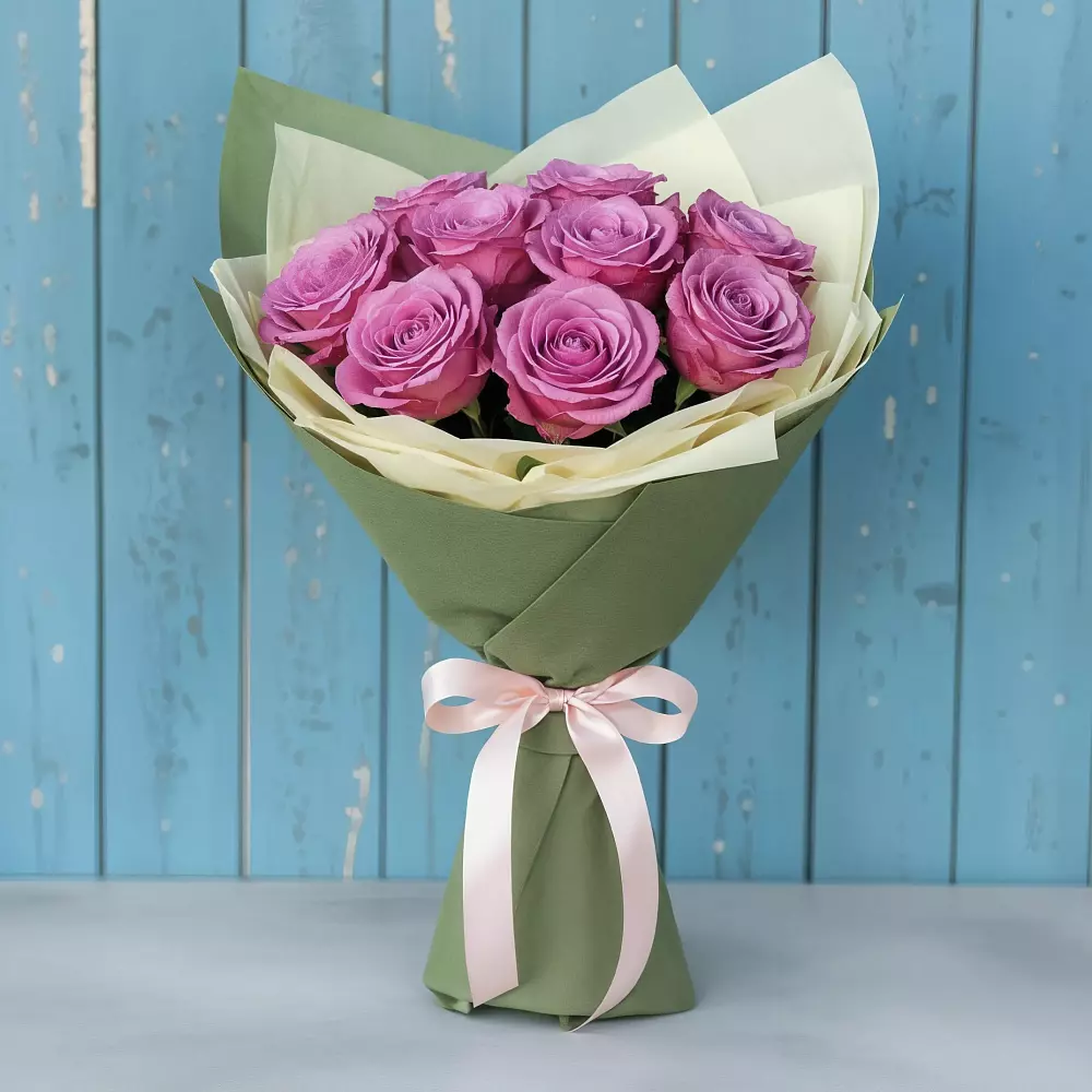 Букет Розы Фёрст Леди в Чигири