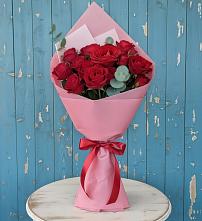 Букет цветов из:  Розы в Чигири
