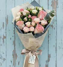 Букет цветов из:  Розы в Чигири