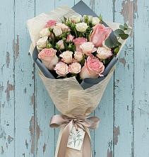 Букет цветов из:  Розы в Чигири
