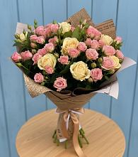 Букет цветов из:  Розы в Чигири