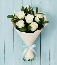 Букет цветов из:  Розы в Чигири