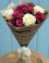 Букет цветов из:  Розы в Чигири