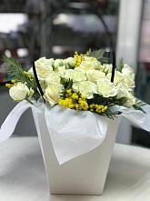 Цветочная композиция из Розы  в Чигири