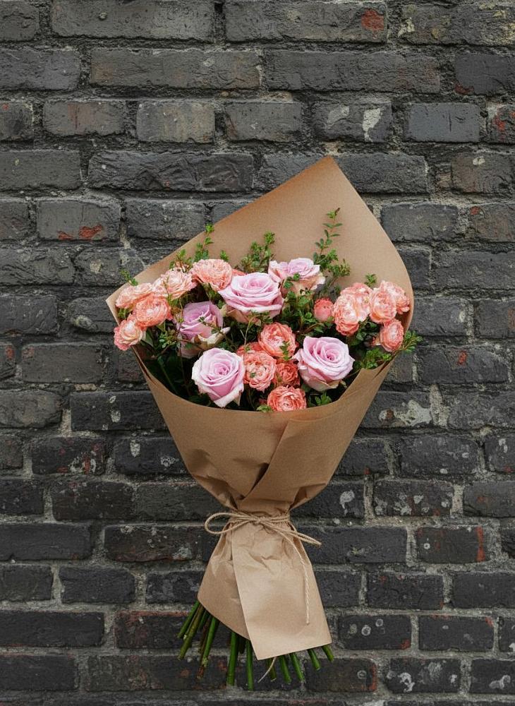 Букет цветов из: Розы в Чигири