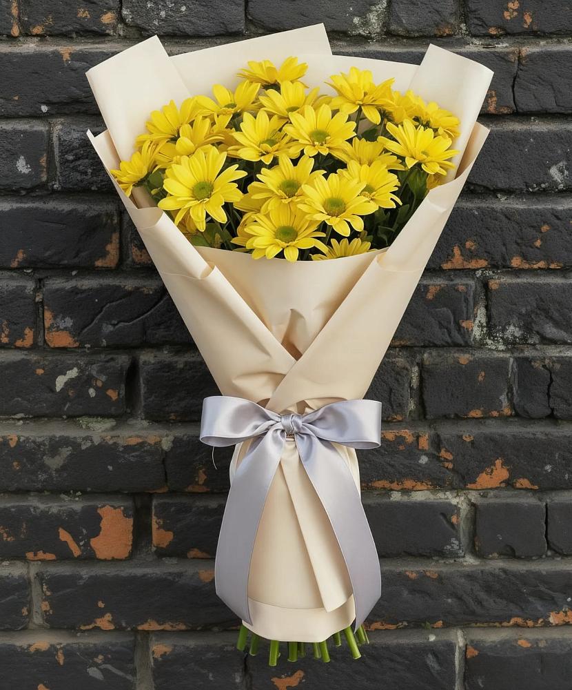 Букет цветов из: Хризантемы в Чигири