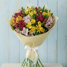 Букет цветов из:  Альстромерии в Чигири
