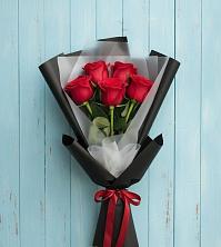 Букет цветов из:  Розы в Чигири