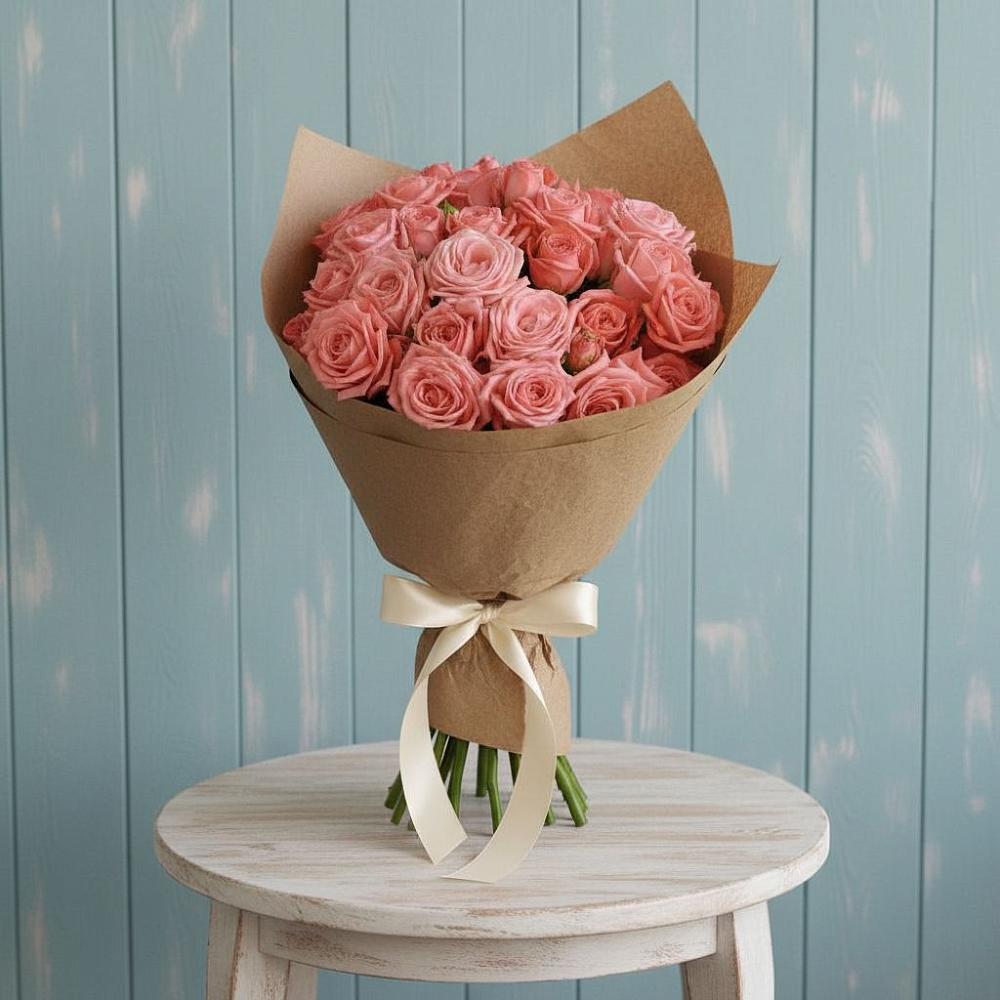 Букет цветов из: Розы в Чигири