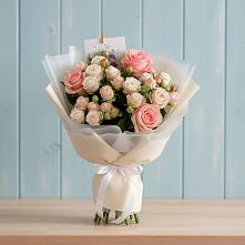 Букет цветов из:  Розы в Чигири