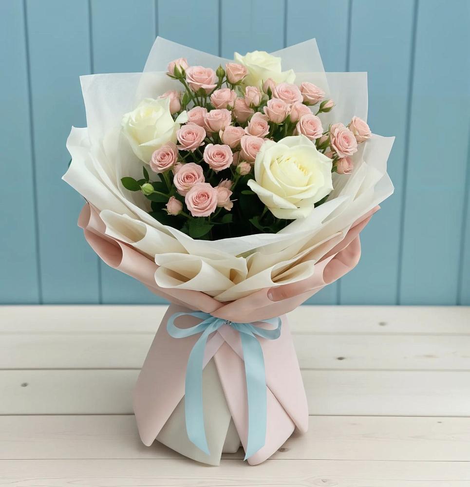 Букет цветов из: Розы в Чигири