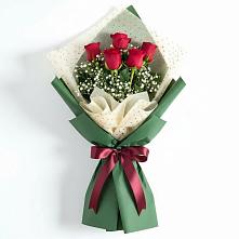 Букет цветов из:  Розы в Чигири