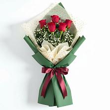 Букет цветов из:  Розы в Чигири