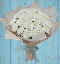 Букет цветов из:  Гвоздики в Чигири