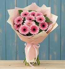 Букет цветов из:  Герберы в Чигири