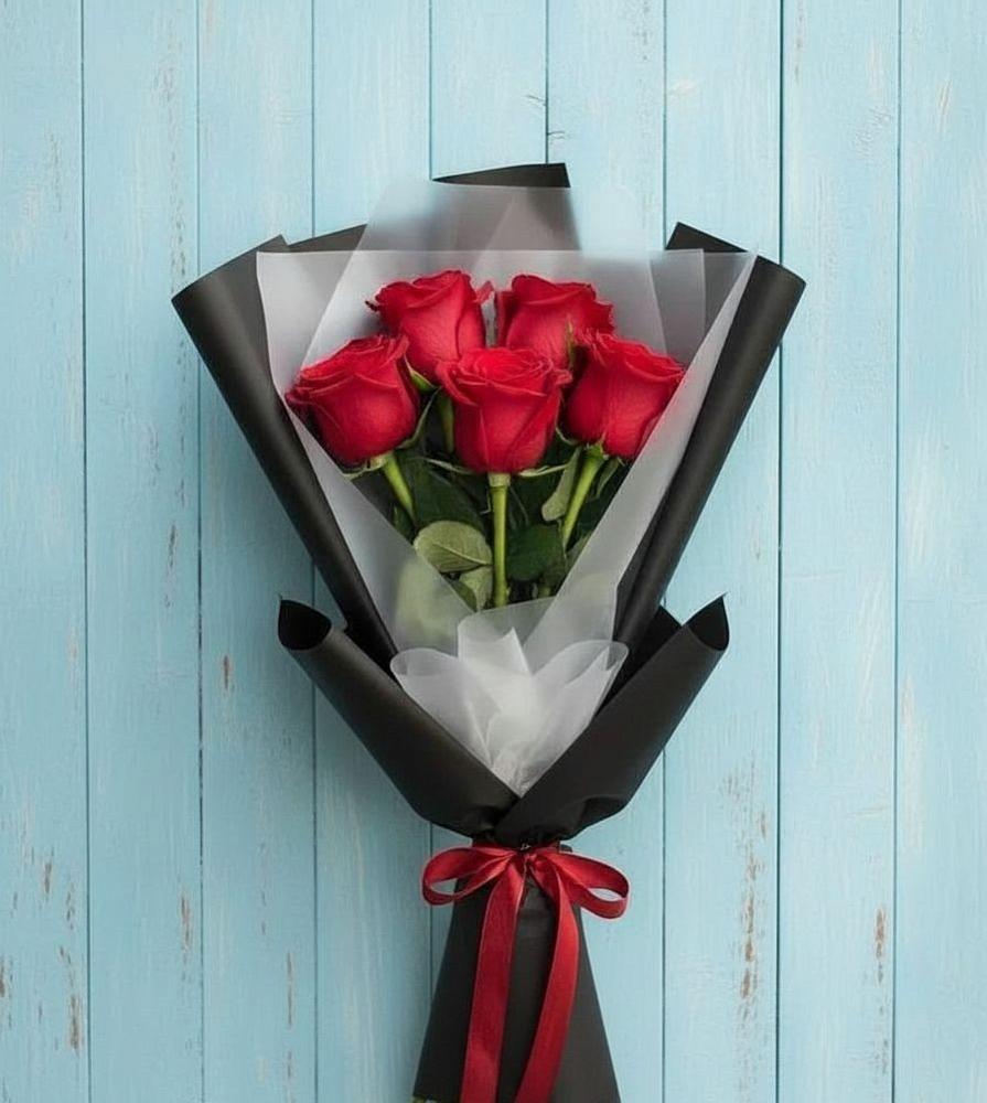 Букет цветов из: Розы в Чигири