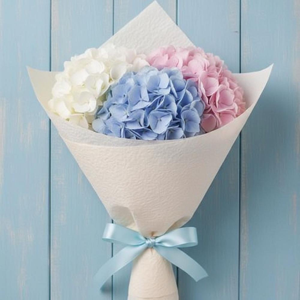 Букет цветов из: Гортензия в Чигири