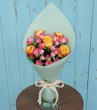 Букет цветов из:  Розы в Чигири