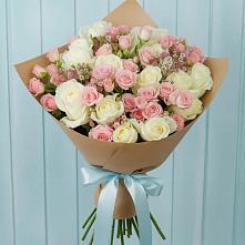 Букет цветов из:  Розы в Чигири