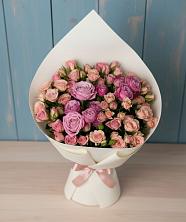 Букет цветов из:  Розы в Чигири