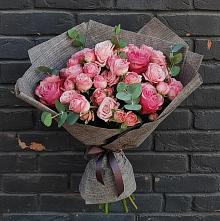 Букет цветов из:  Розы в Чигири