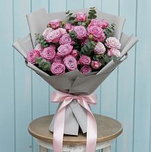 Букет цветов из:  Розы в Чигири